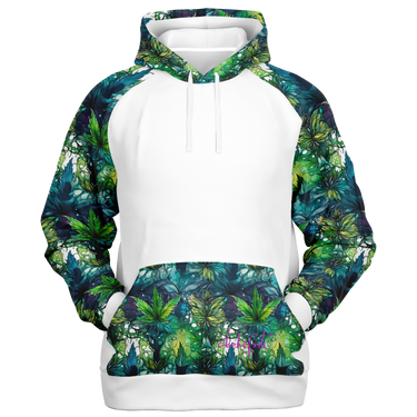 Chokefish™ Cannabis Raglan Remix-017W